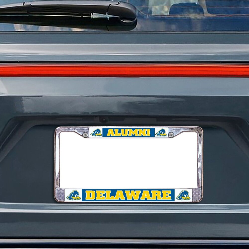 University of Delaware Alumni Metal License Plate Frame (Officially Licensed)